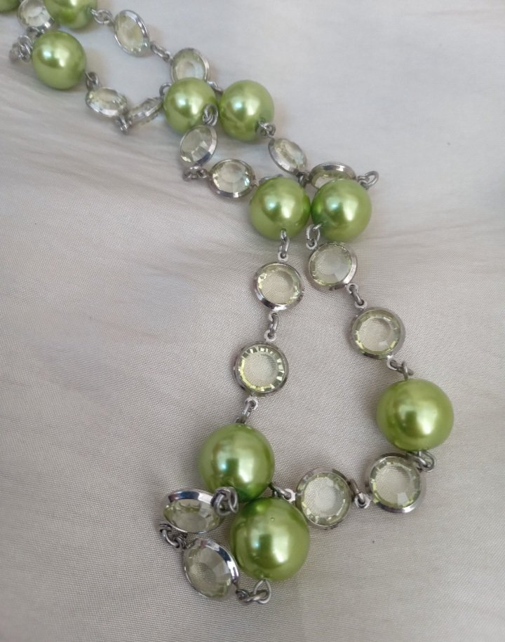 Colier  Vert 