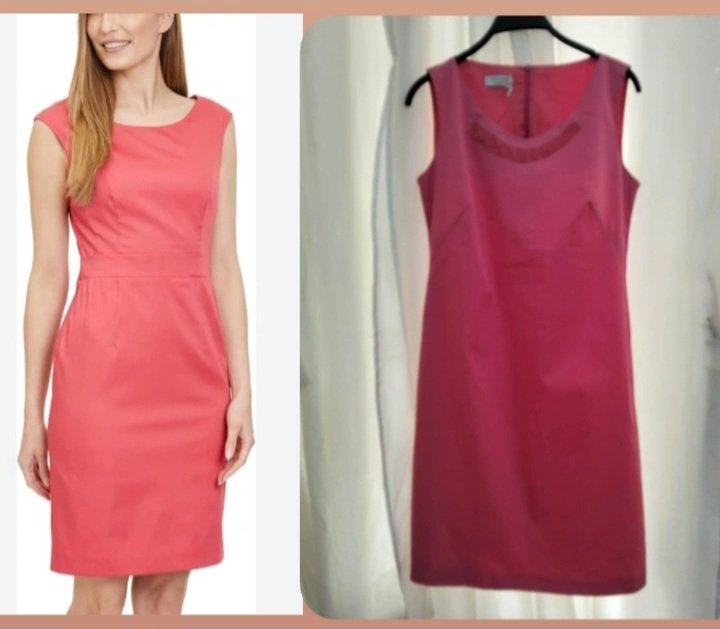 Robe  Rose 