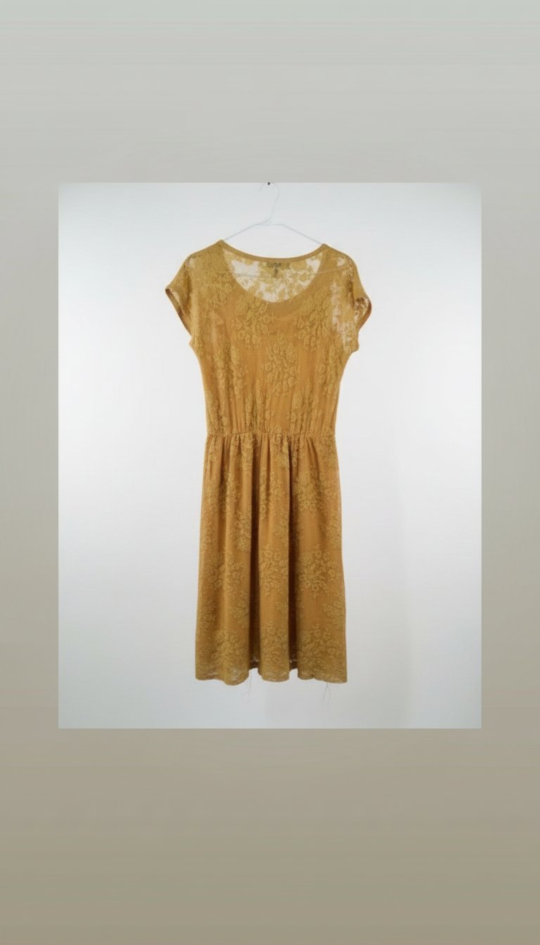 Robe  dentelle 
