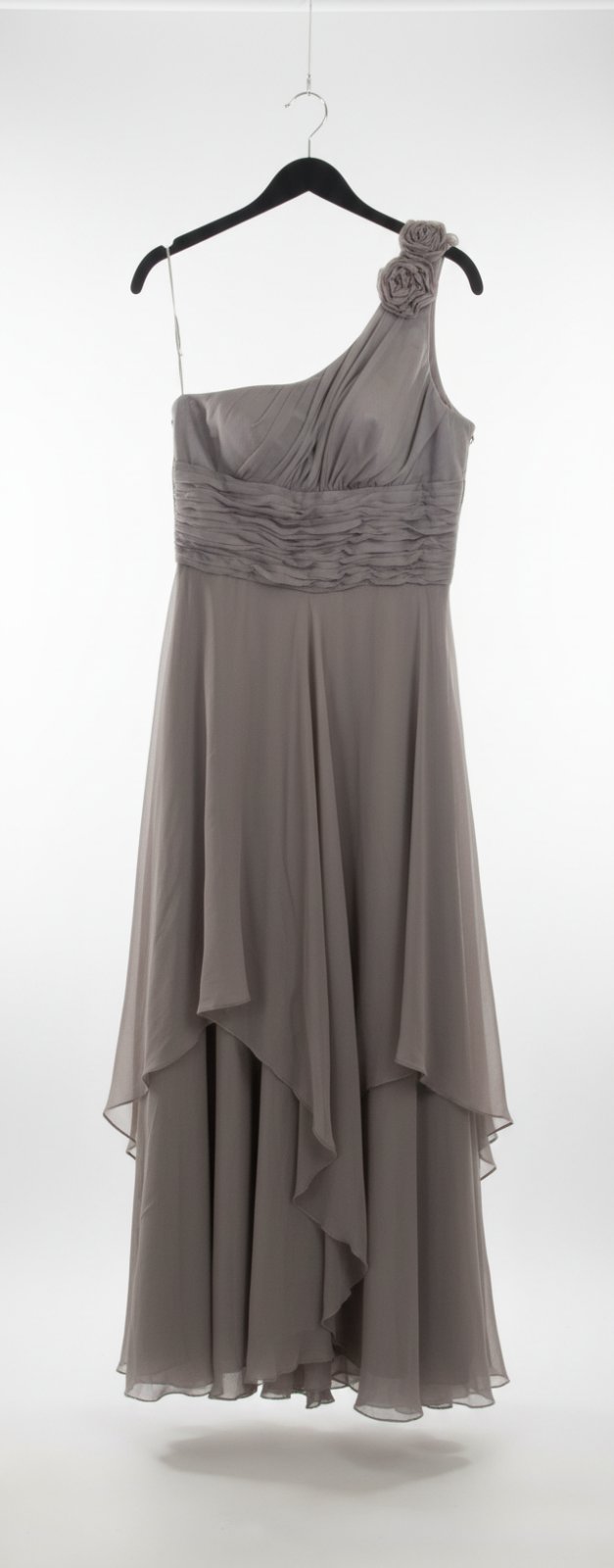 Robe Soirée Gris 