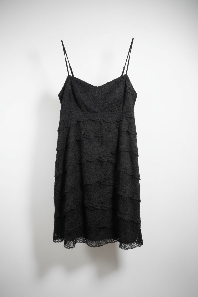 Robe  Dentelle  Noir 