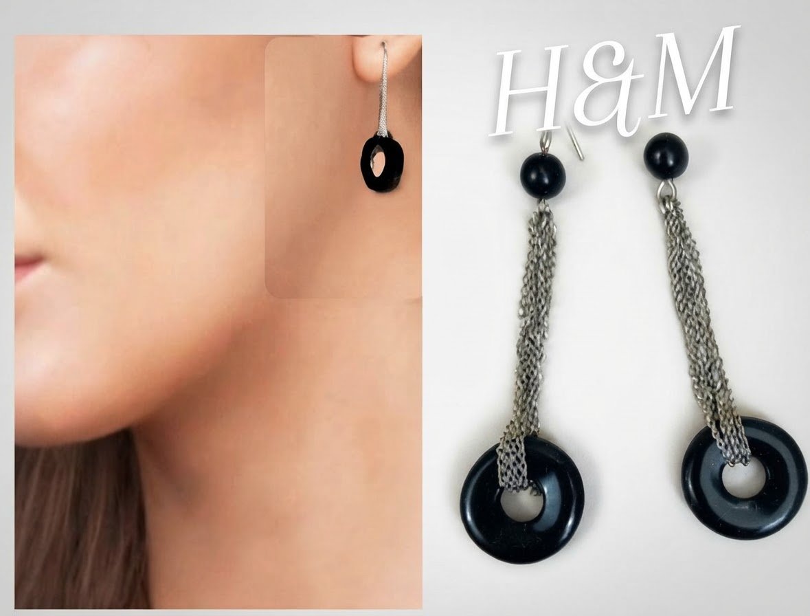 Boucles d'oreilles H&M 
