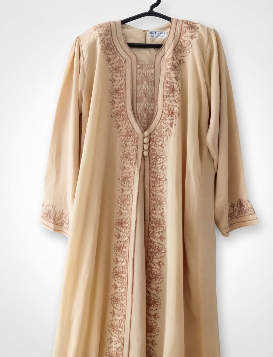 Caftan  Beige 