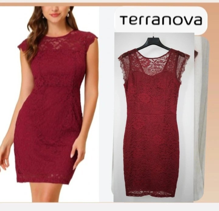 Robe Dentelle  TERRANOVA 