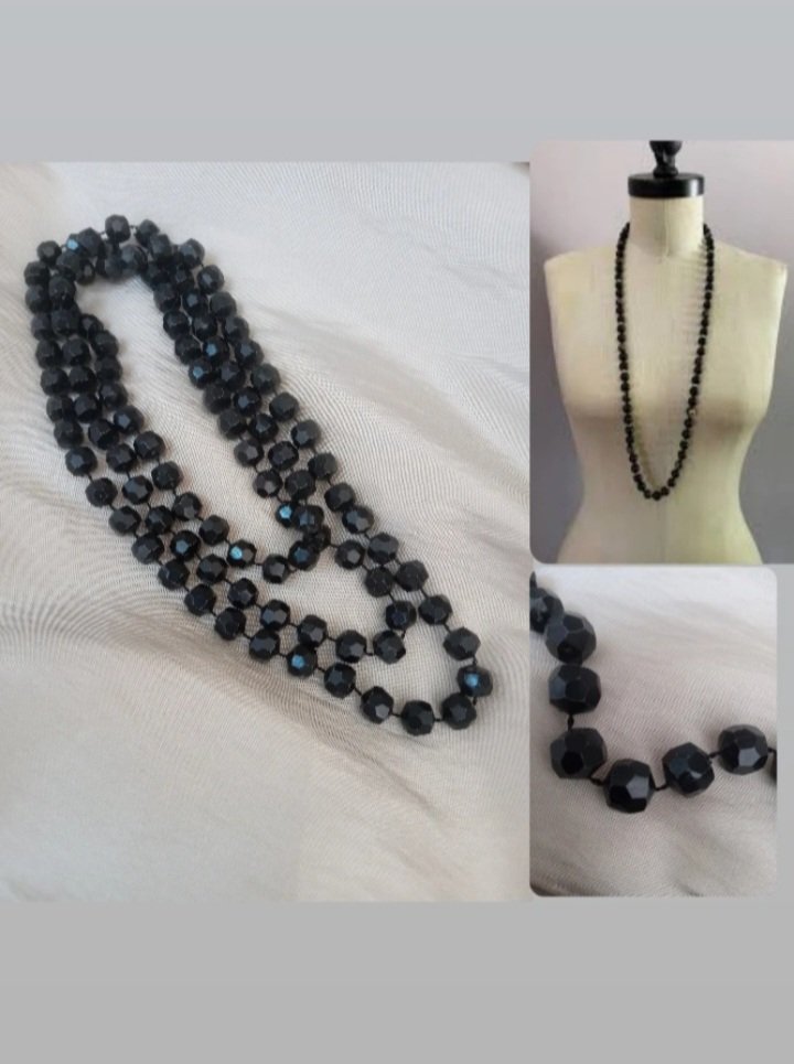 Collier  Noir 