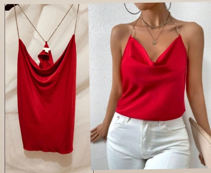 Top Soiré H&M 
