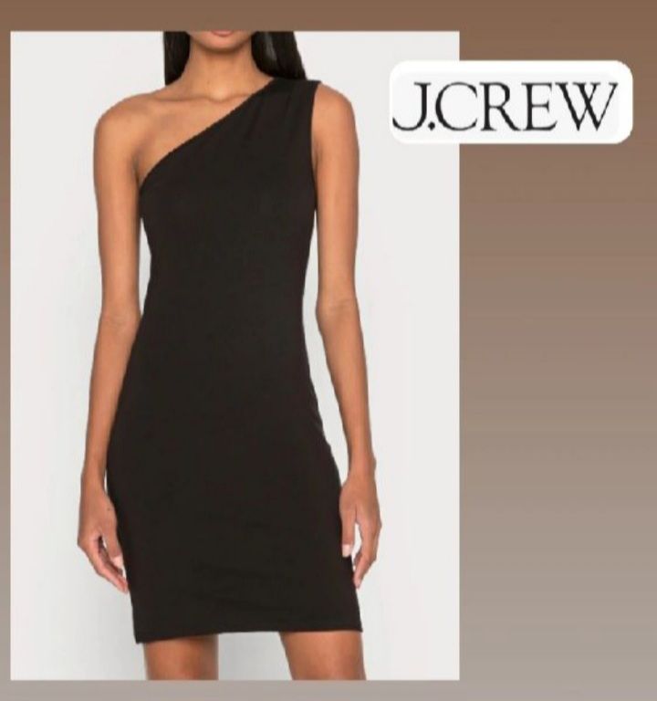 Robe  Noir  J.CREW