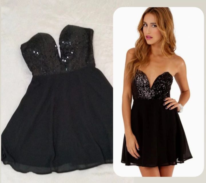 Robe Soirée Noir 