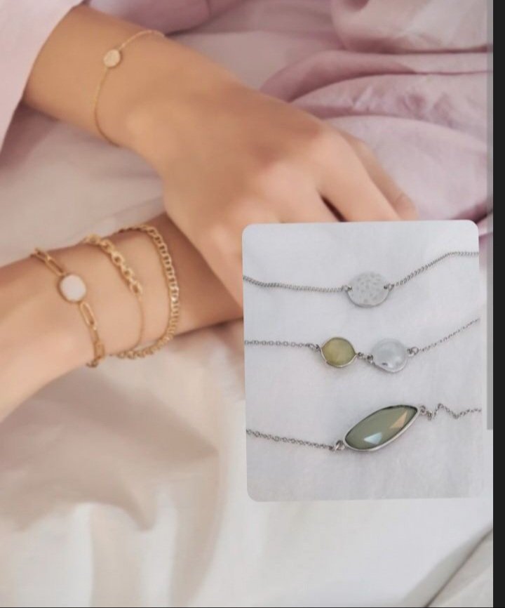 Lot  Trois Bracelet 