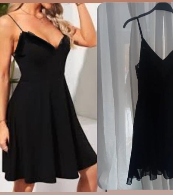 Robe Noir 