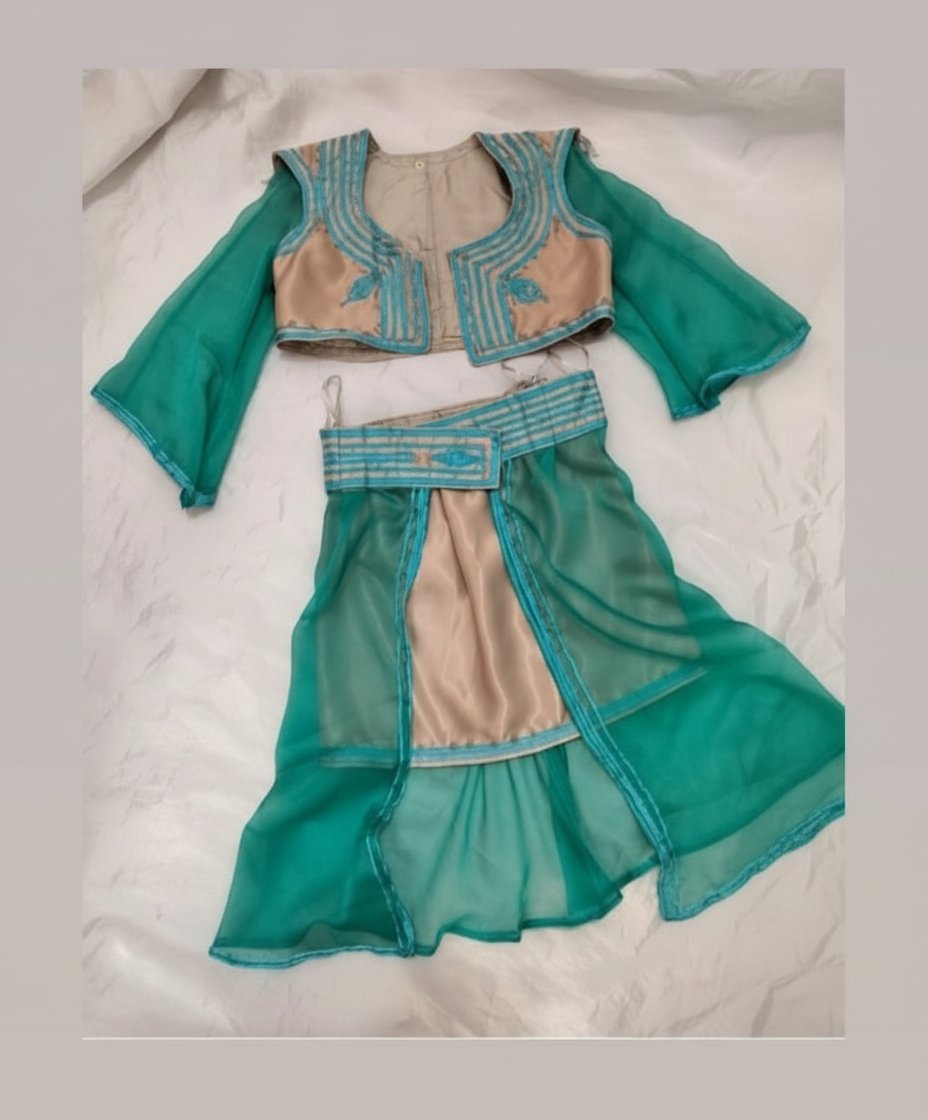 Tenue traditionnelle  enfants 