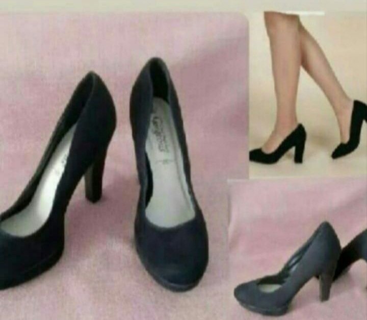 Escarpins  Noir 
