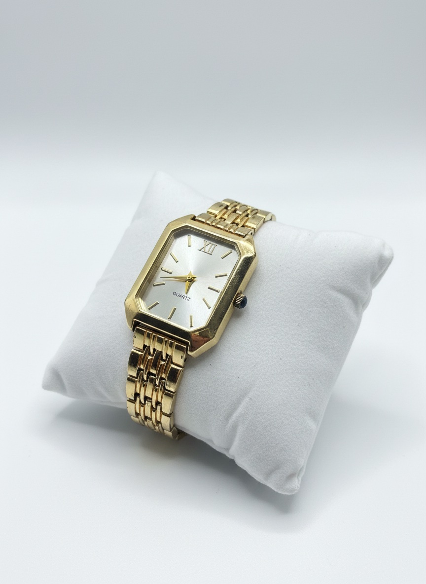 Montre doree 