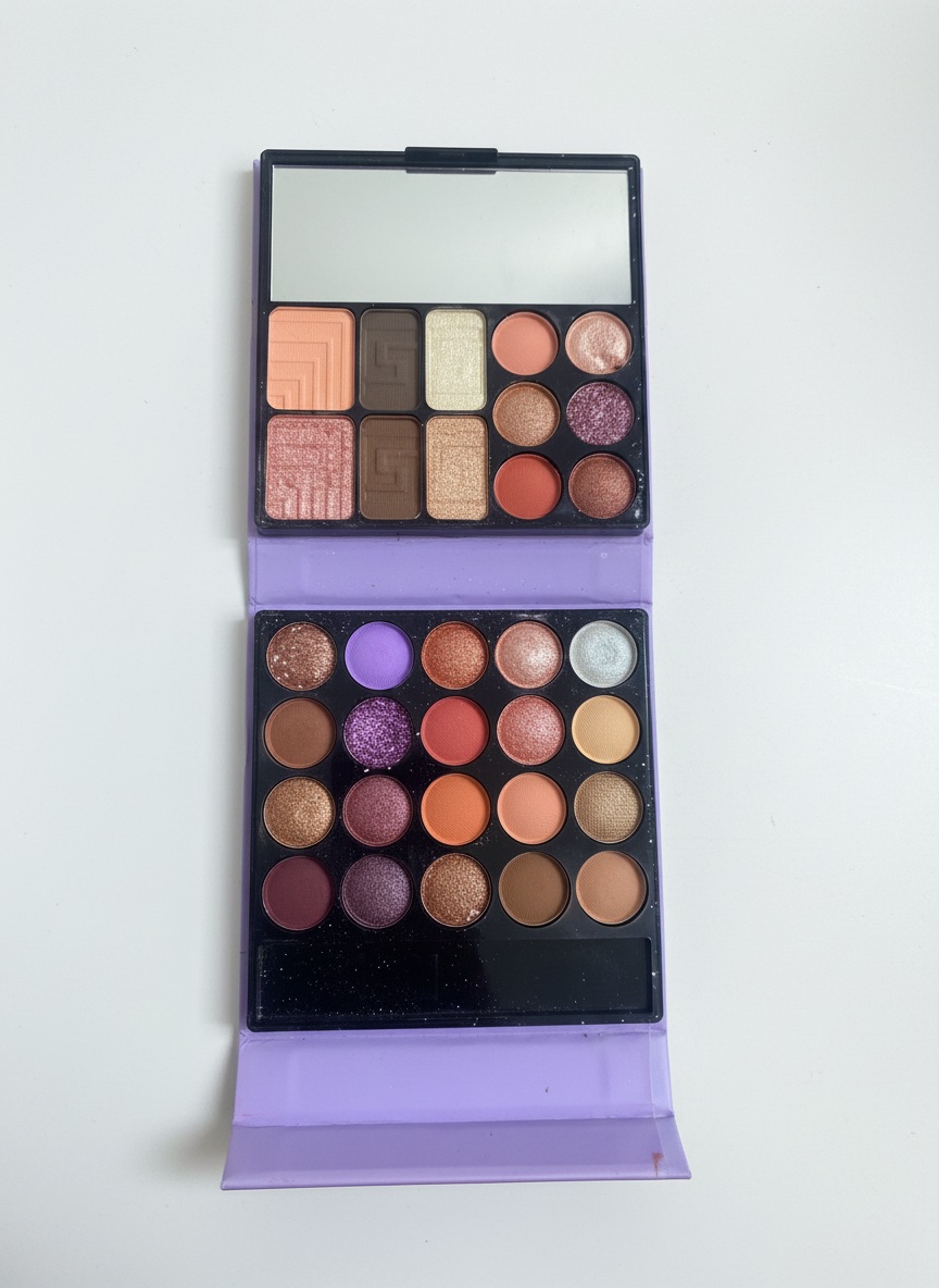 Palettes maquillage