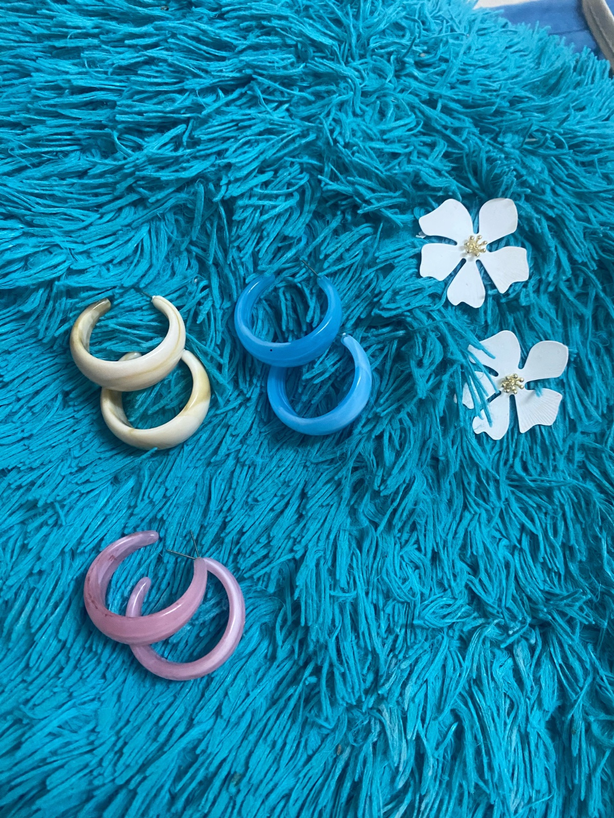 Boucles couleur 