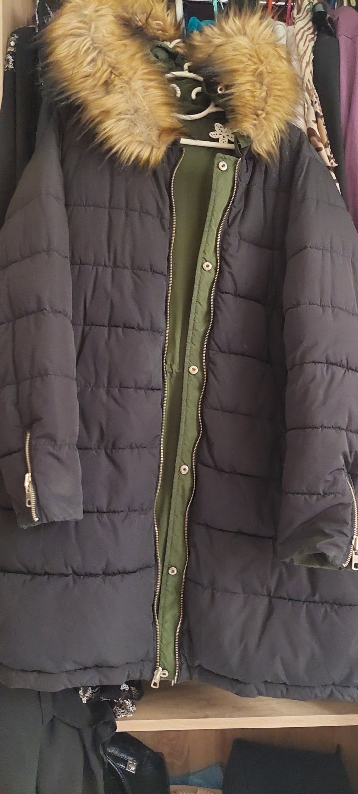 Manteau femme double face très moderne importation France stradivarius 