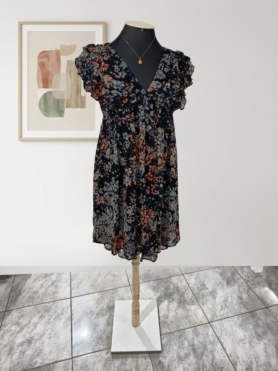 Robe courte 