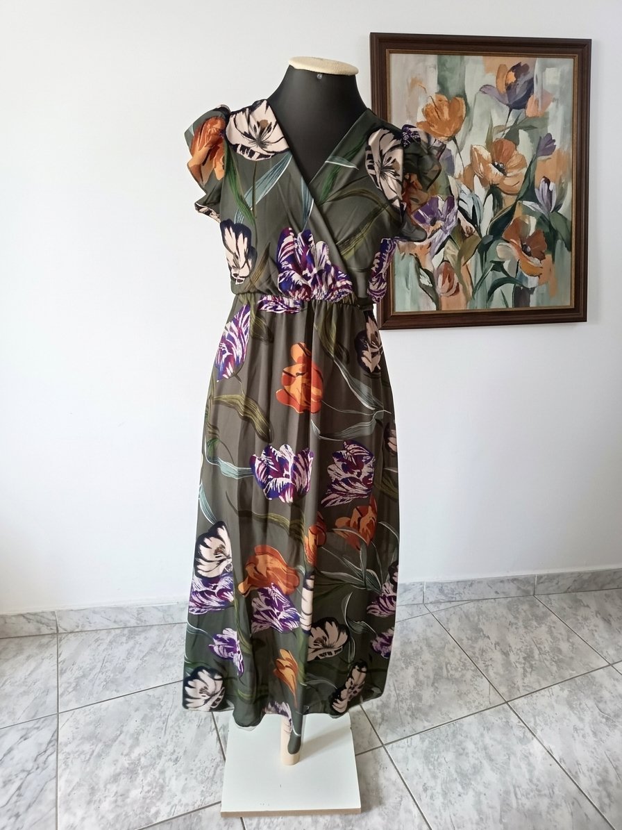 Robe fleurie 