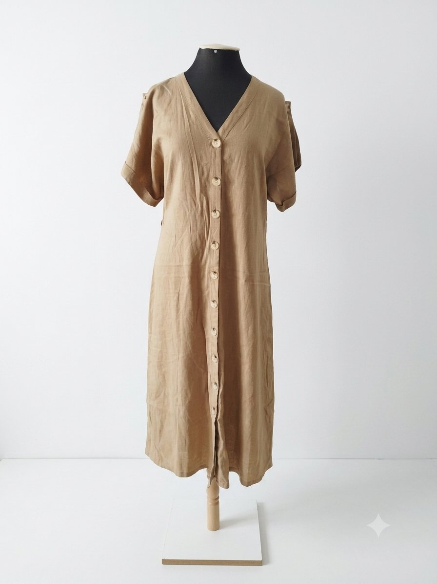 Robe sport en lin 