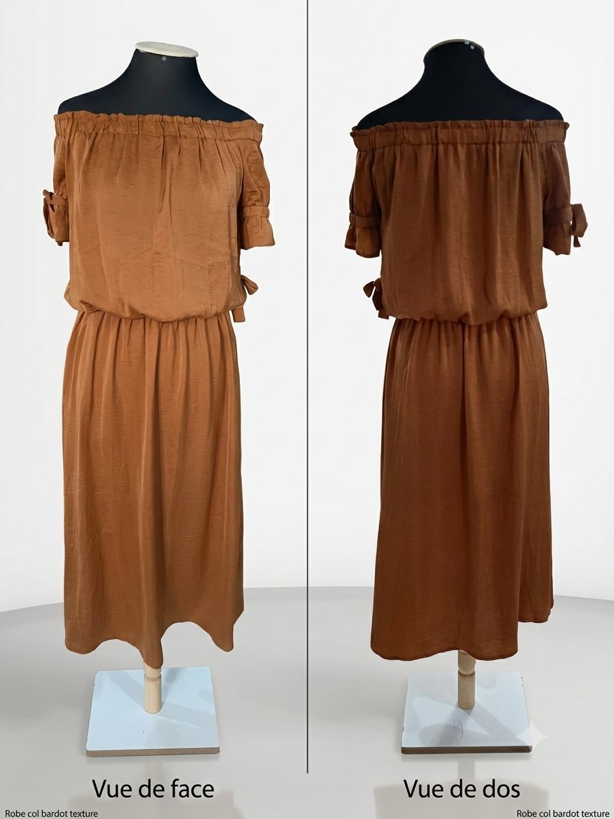 Robe gluide avec des poches