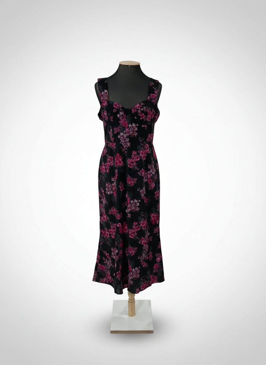 Robe fleurie 
