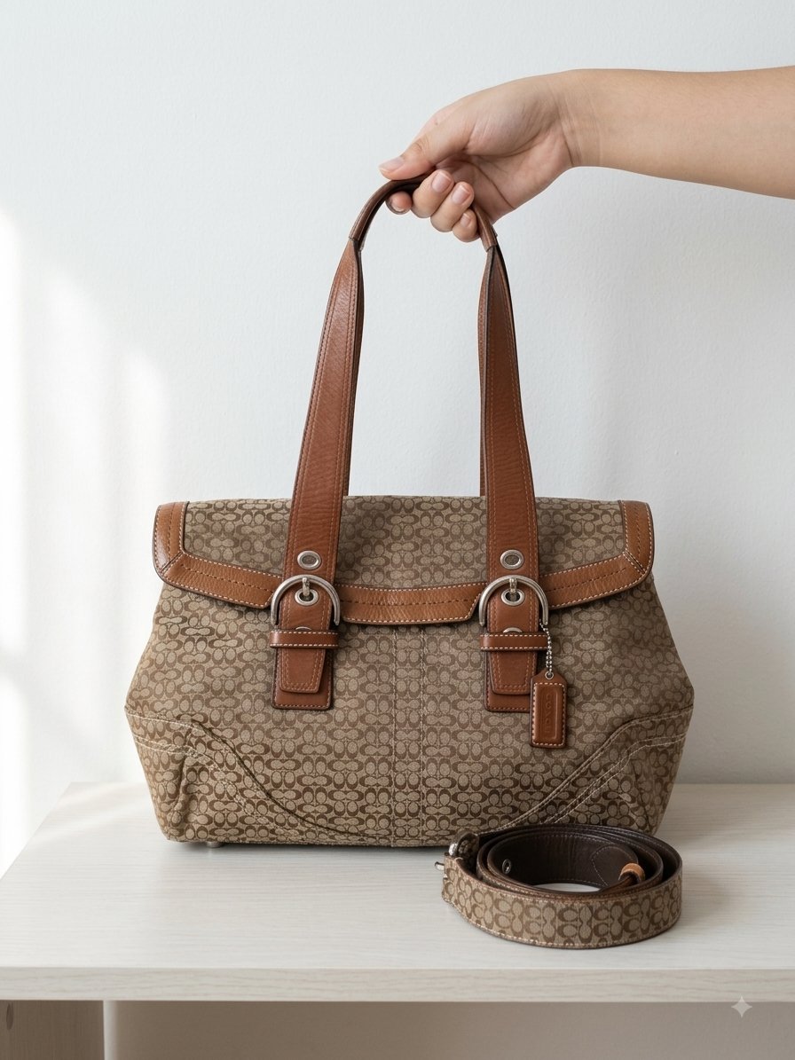 Sac et  ceinture coach 