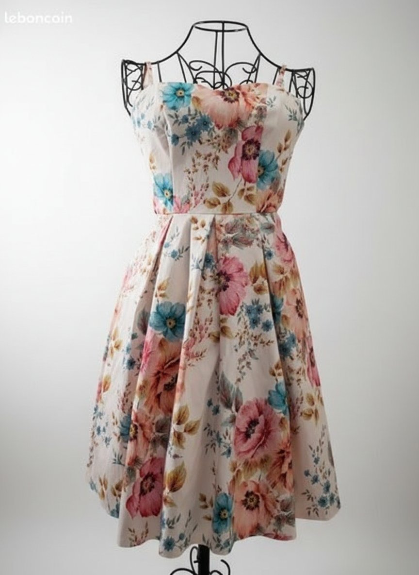 Robe coquette 