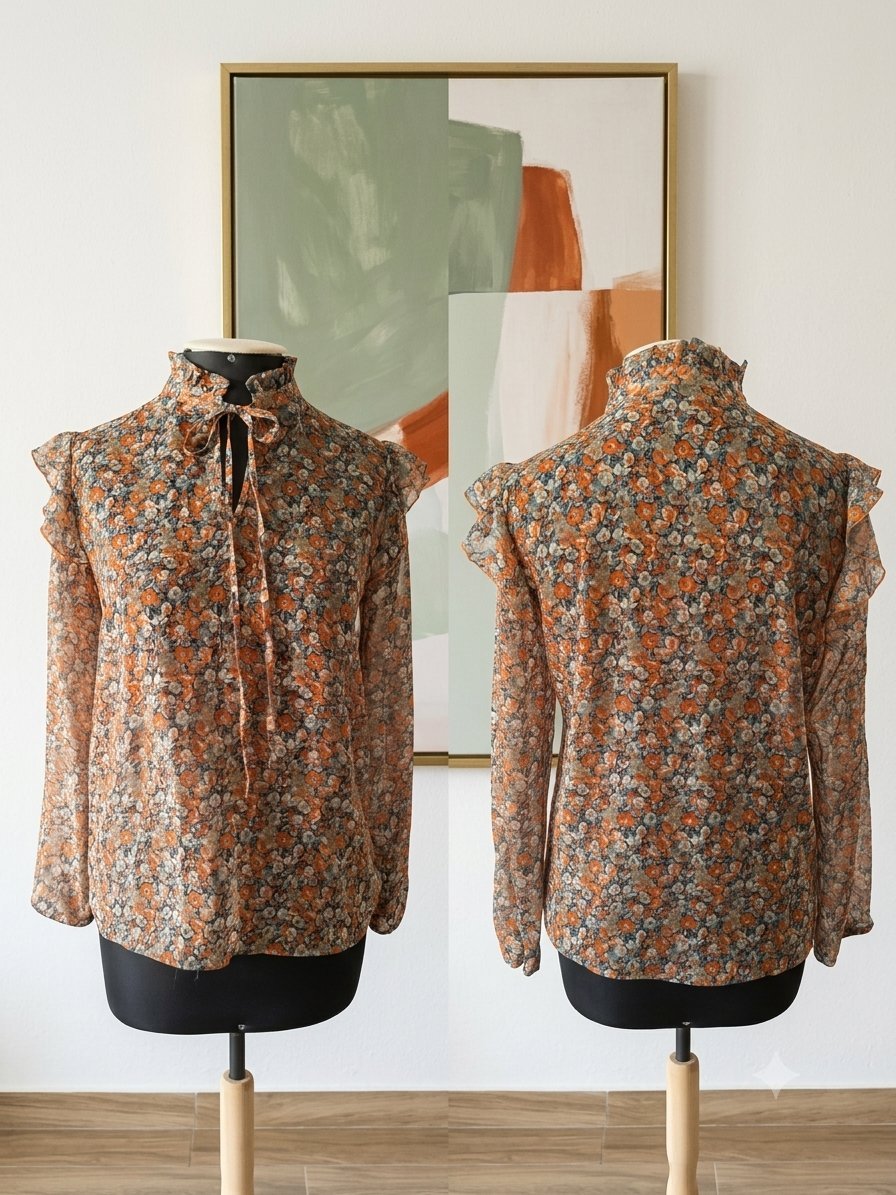Chemise en foulard de la marque rich and royal