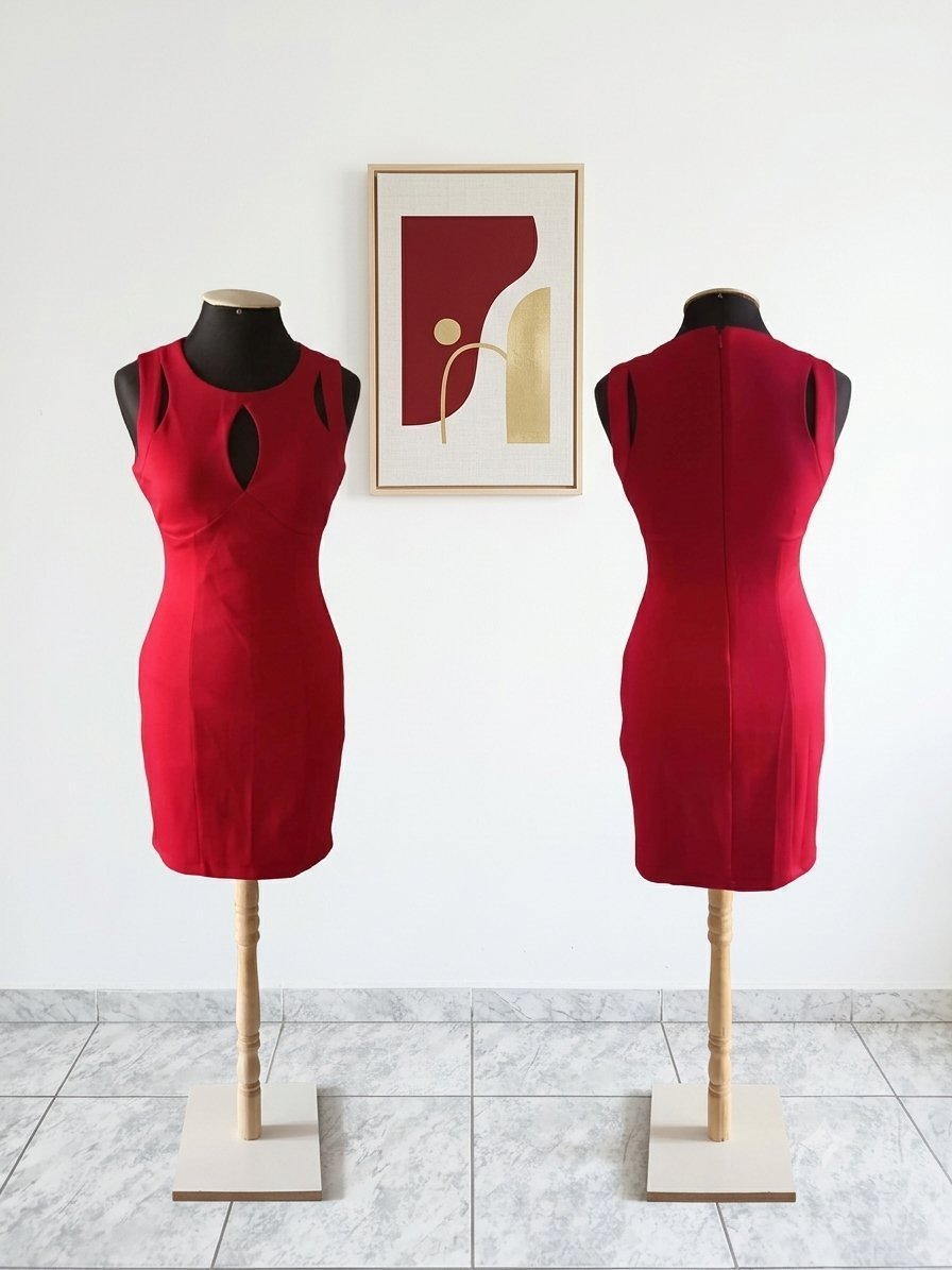 Robe ajustée 