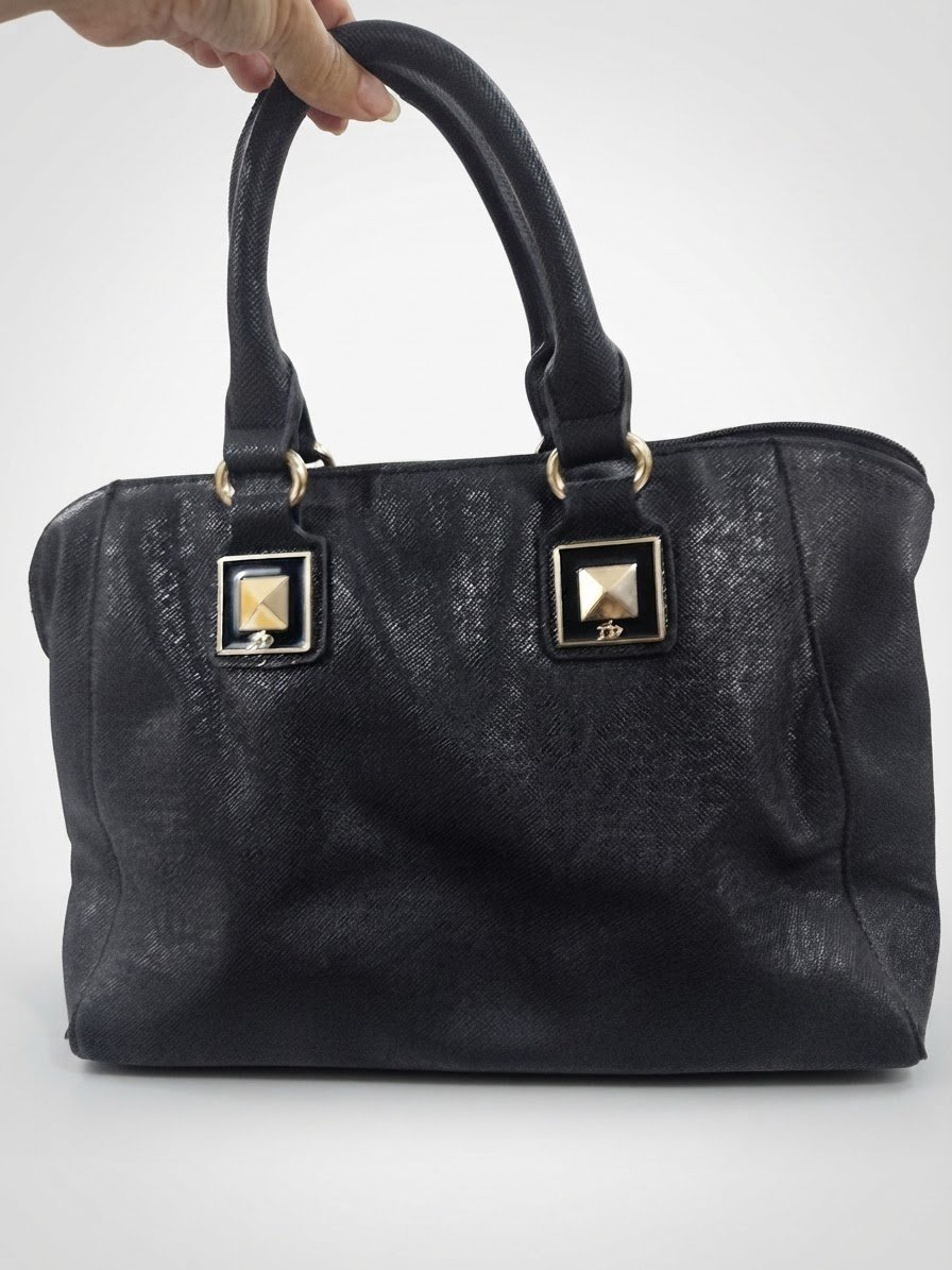 Sac en cuir granulés 