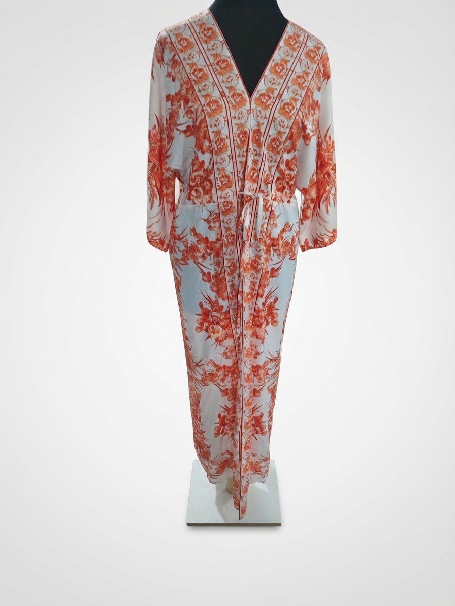 Joli robe effet jebba