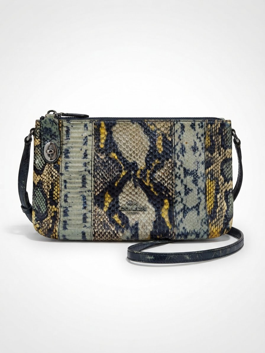Bandoulière coach 