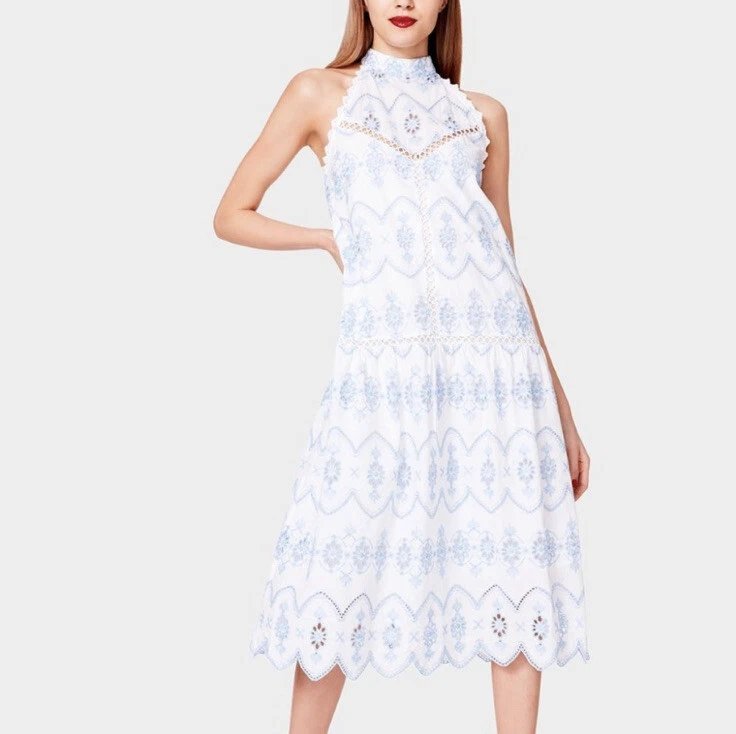 Robe broderie anglaise 