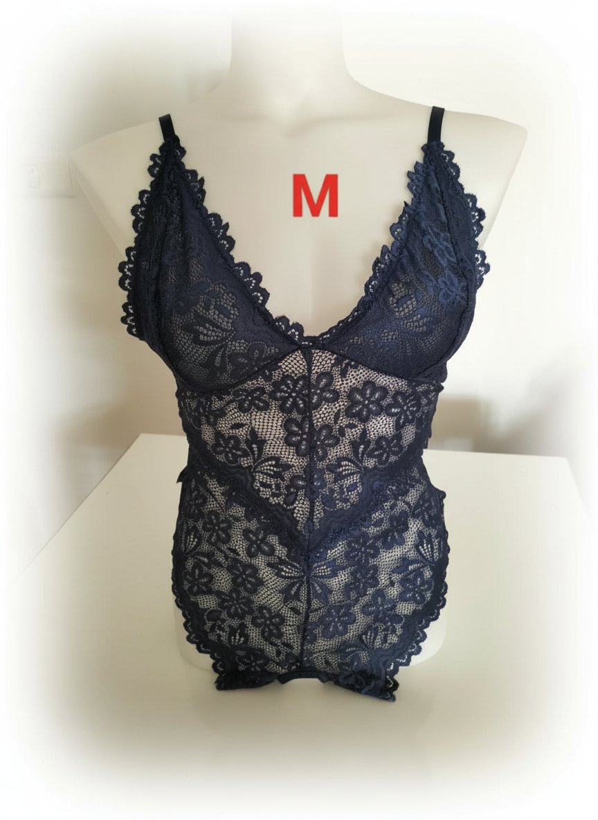 Body en dentelle 