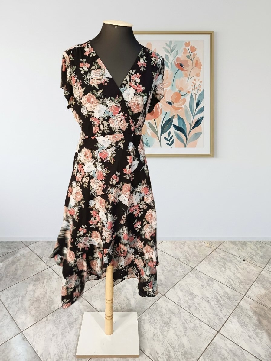 Robe asymétrique 