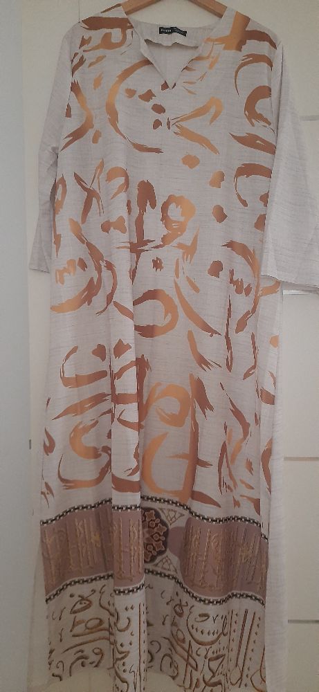 Robe effet satin 