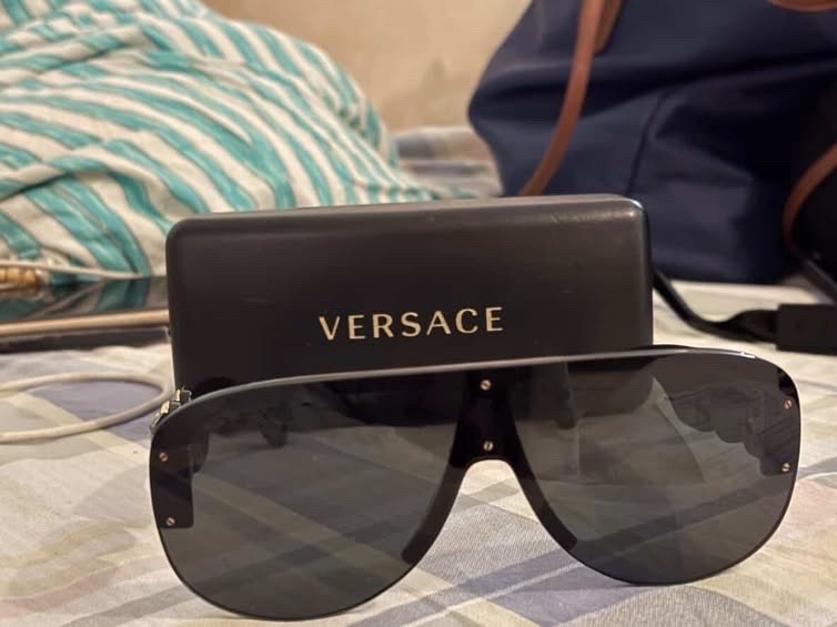 Lunette versace medusa shield 