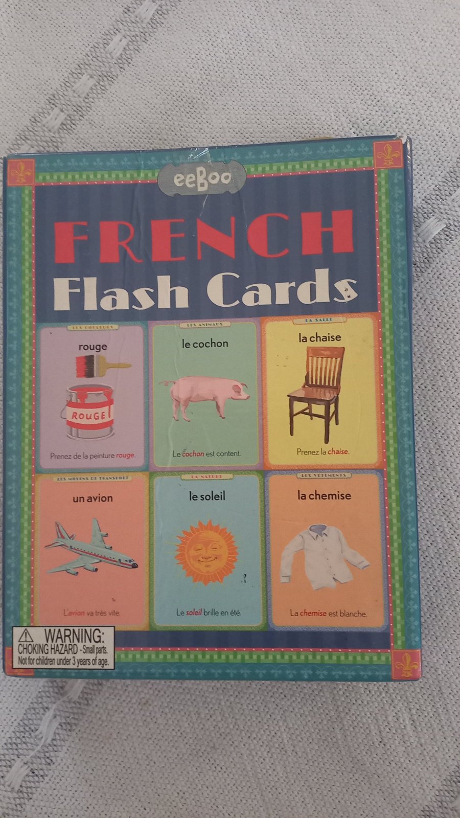 Jeu educatif pour enfant