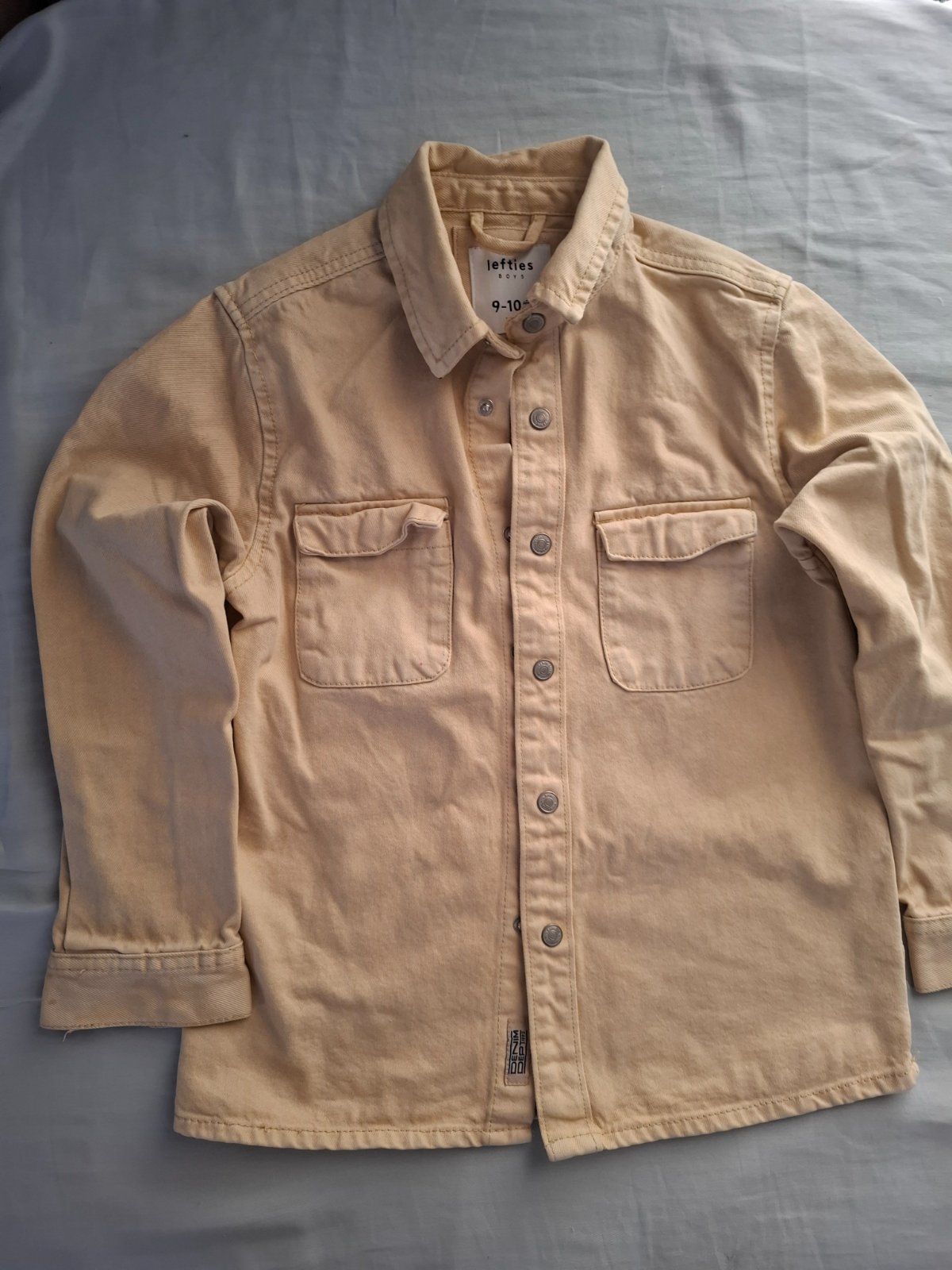 Sur chemise garçon de marque LEFTIES
