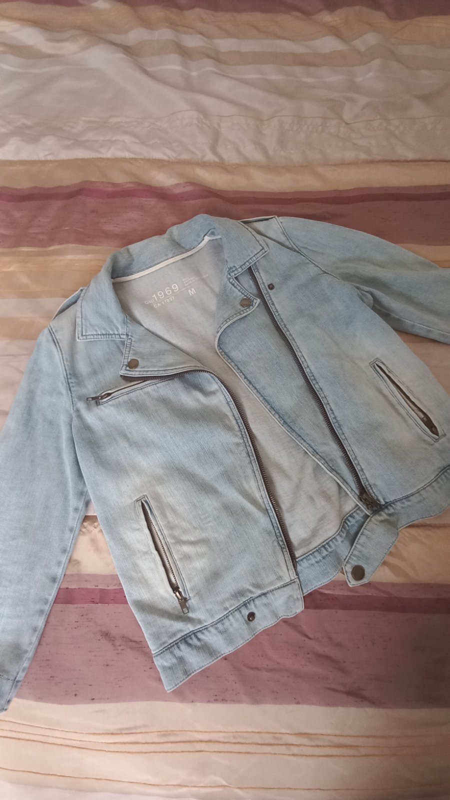 Veste en jean 
