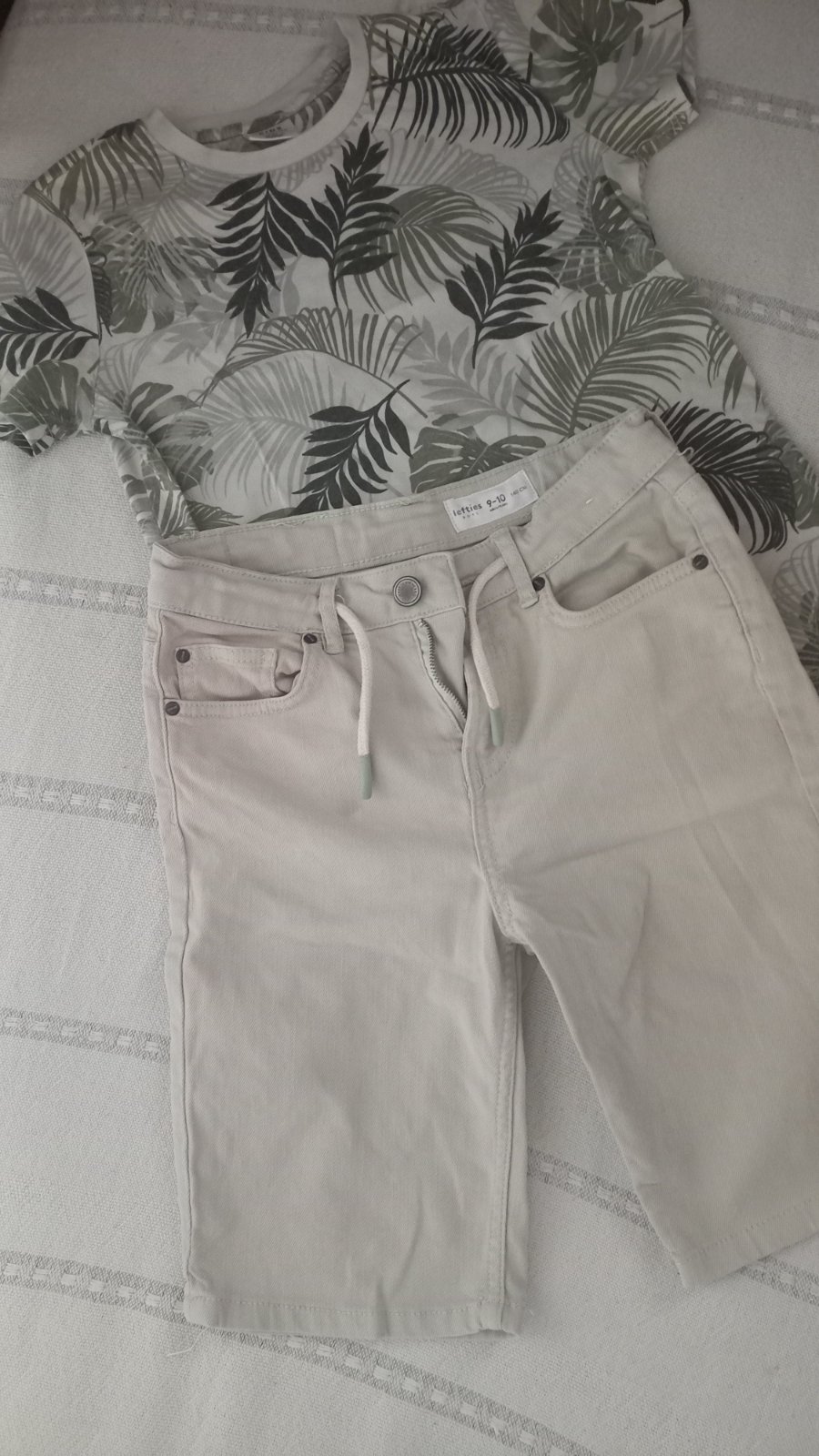 Short et pull enfant 