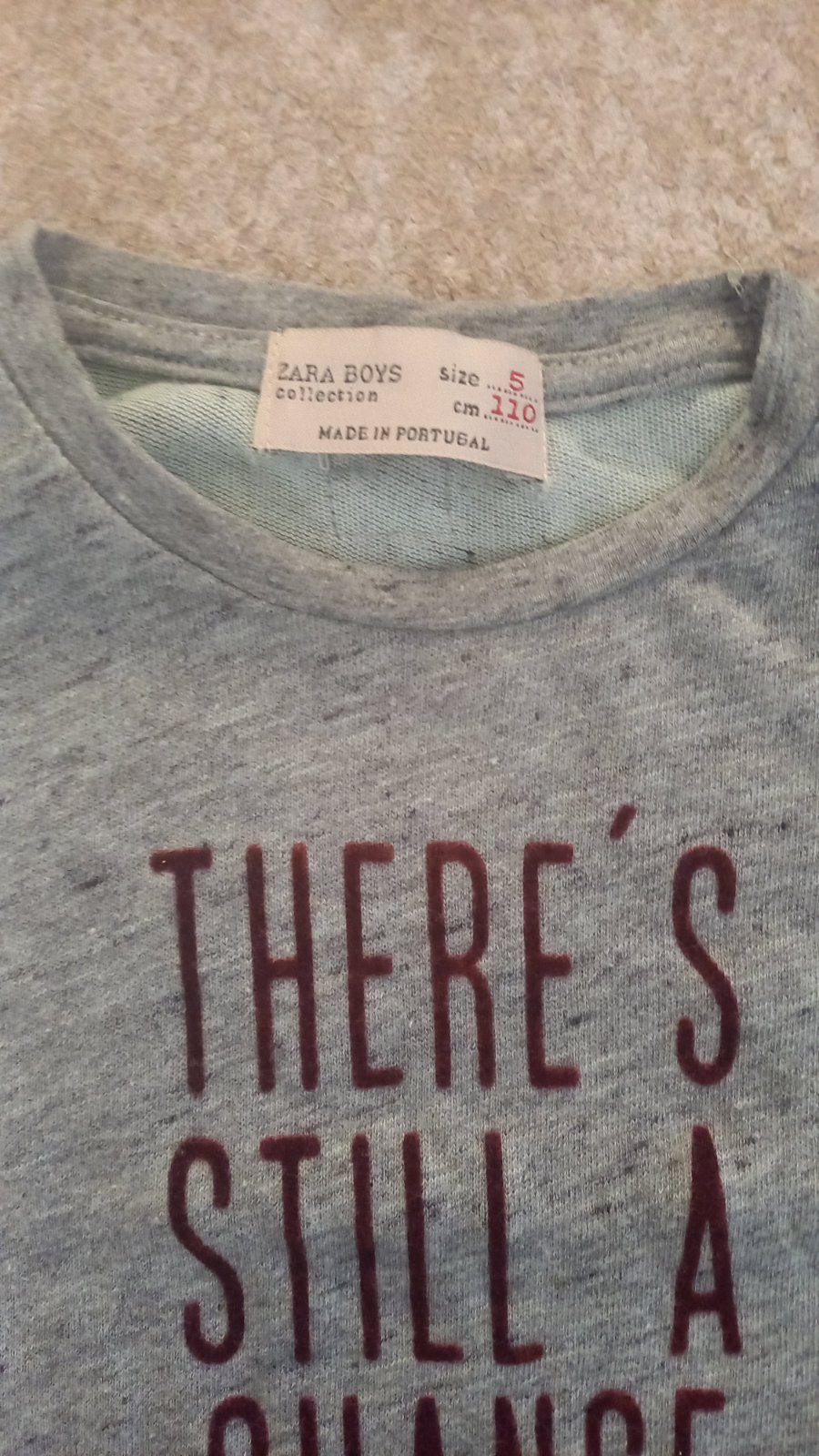 Pull garçon ZARA