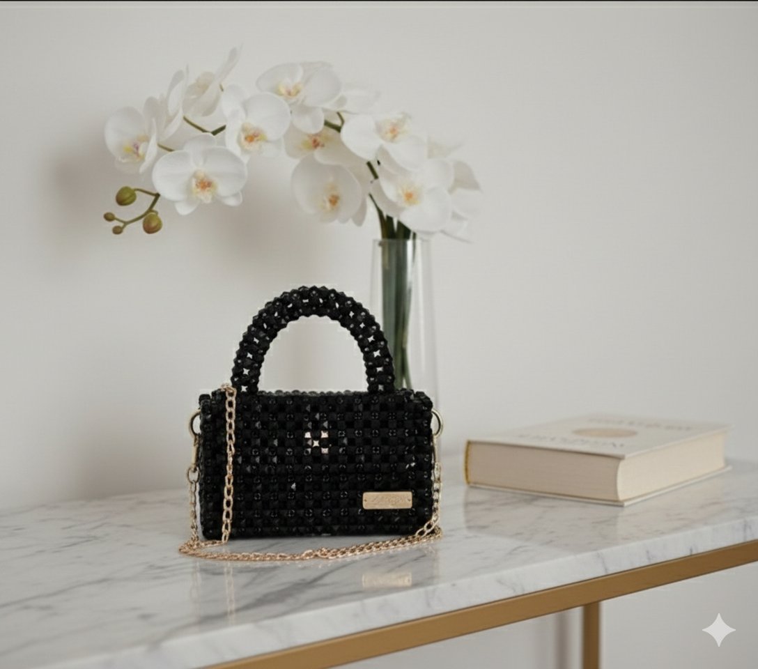 Diva 🖤 sac en faux cristal 