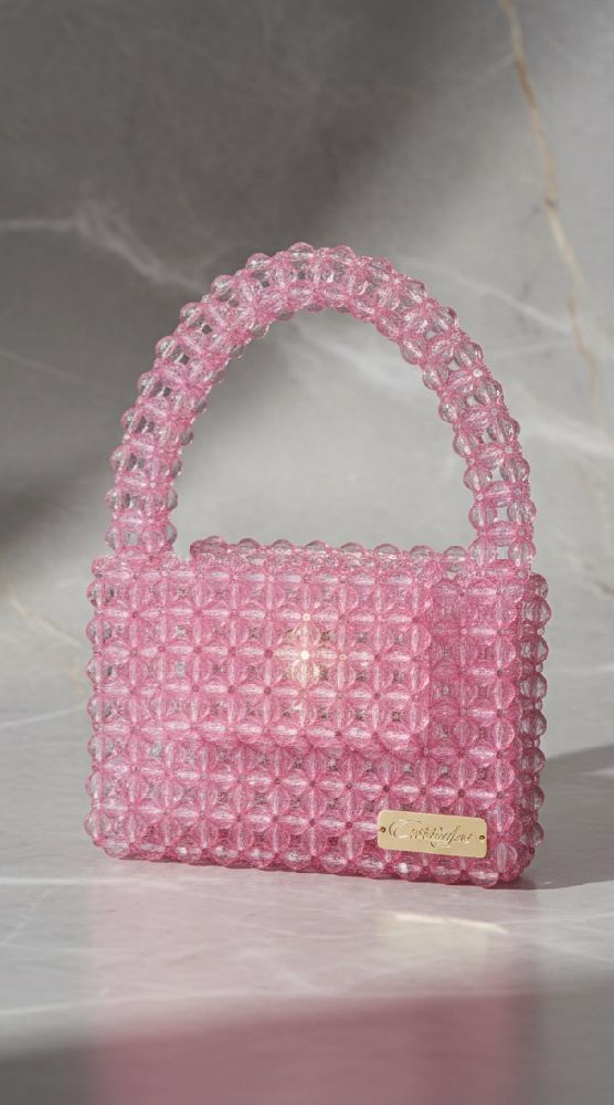 Sac rose girly 