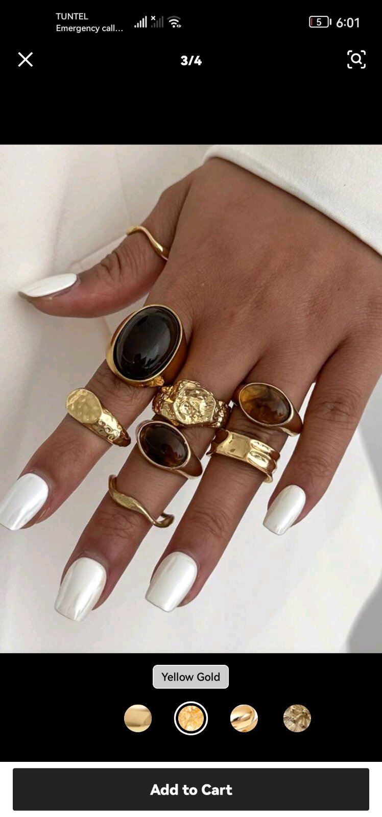 Lots of 8 rings 