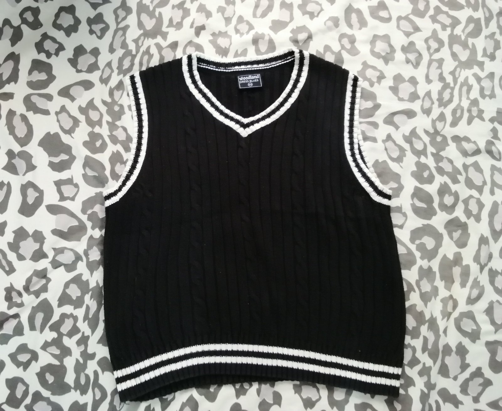Pull sans manche Woodland Dress Blues