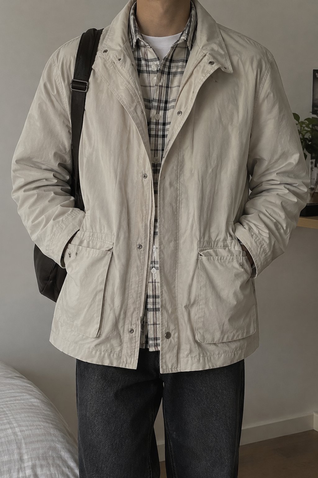 Oviesse italy trench jacket 