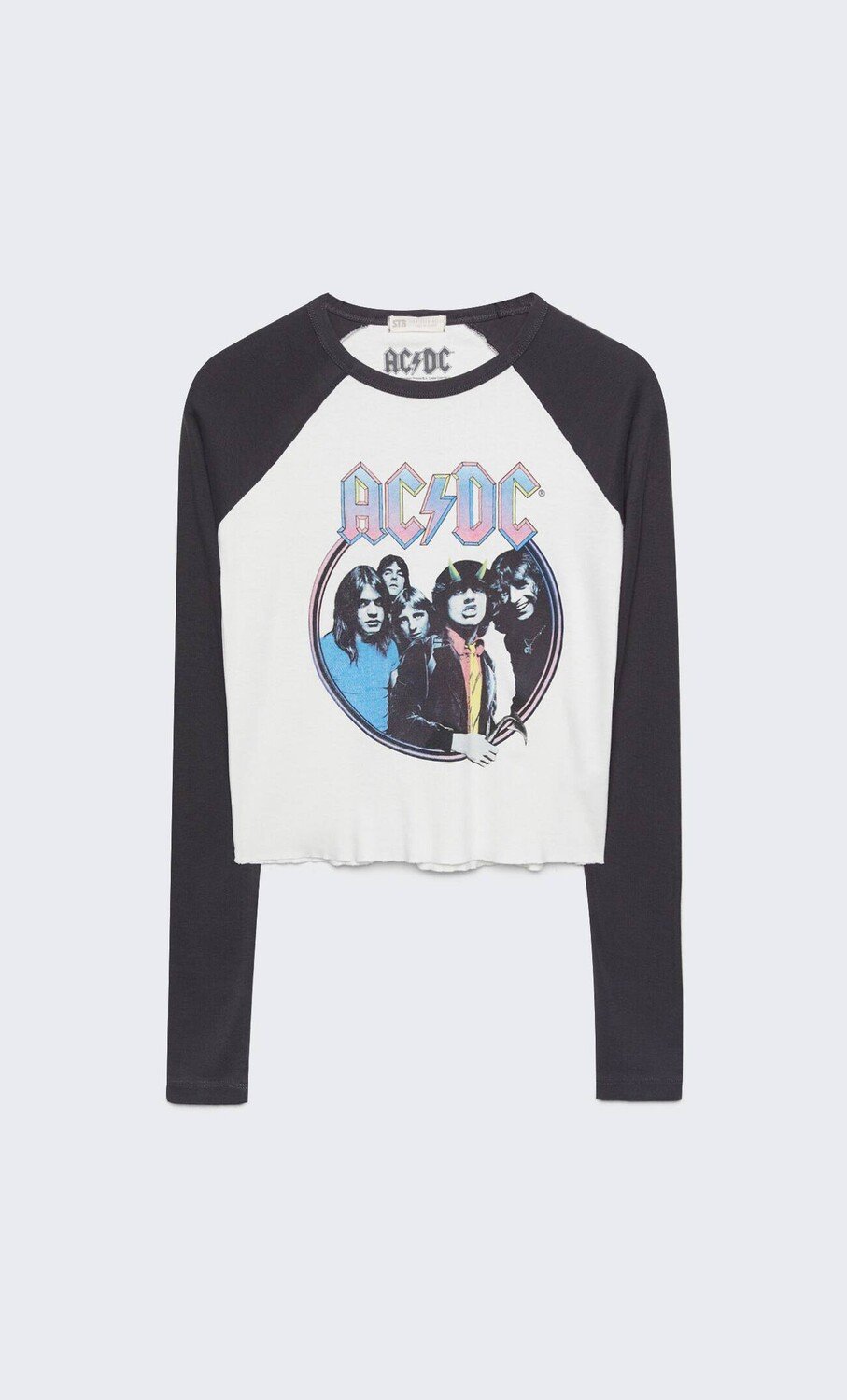 ACDC Stradivarius shirt