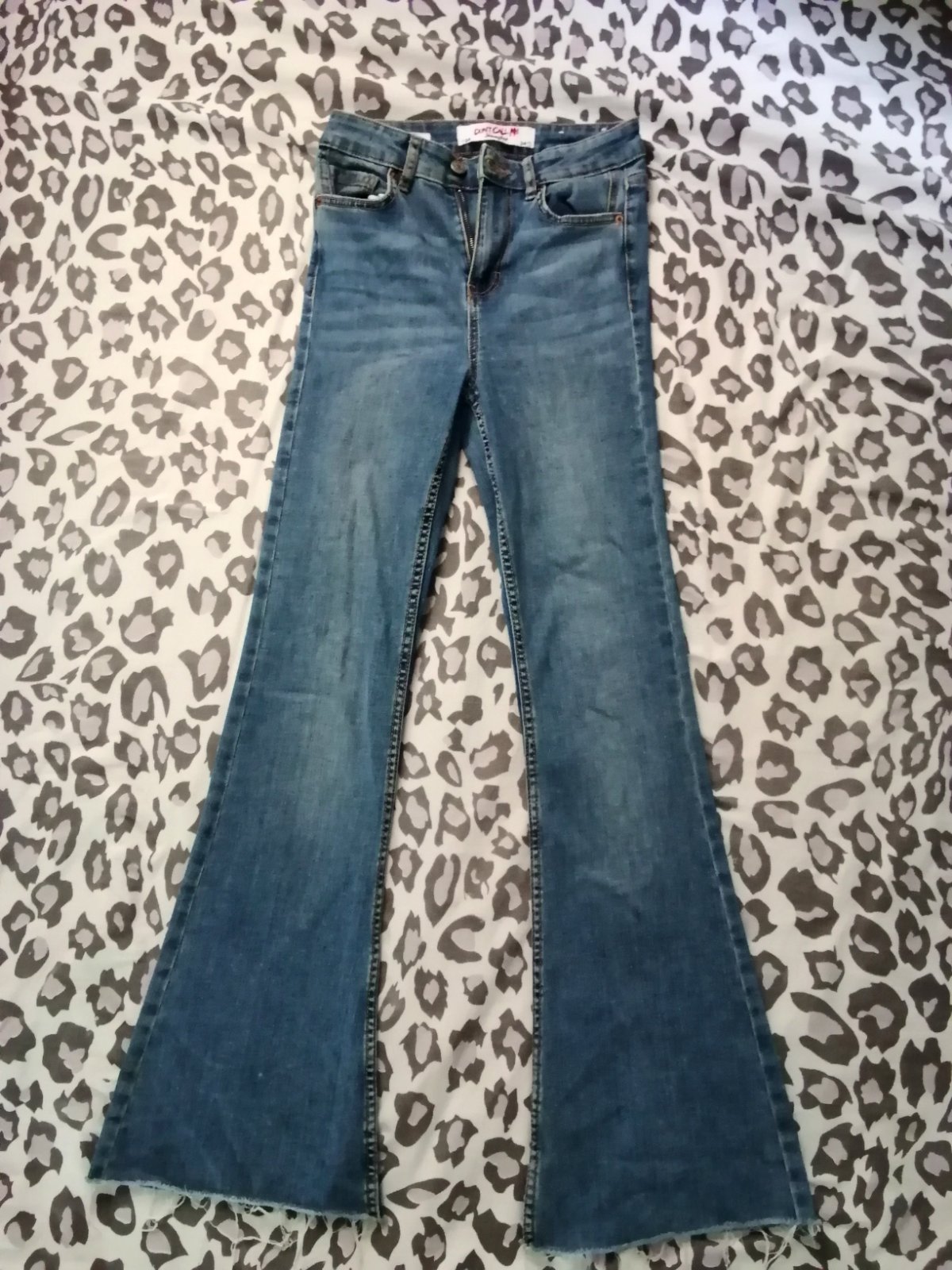 Jennyfer flare jeans