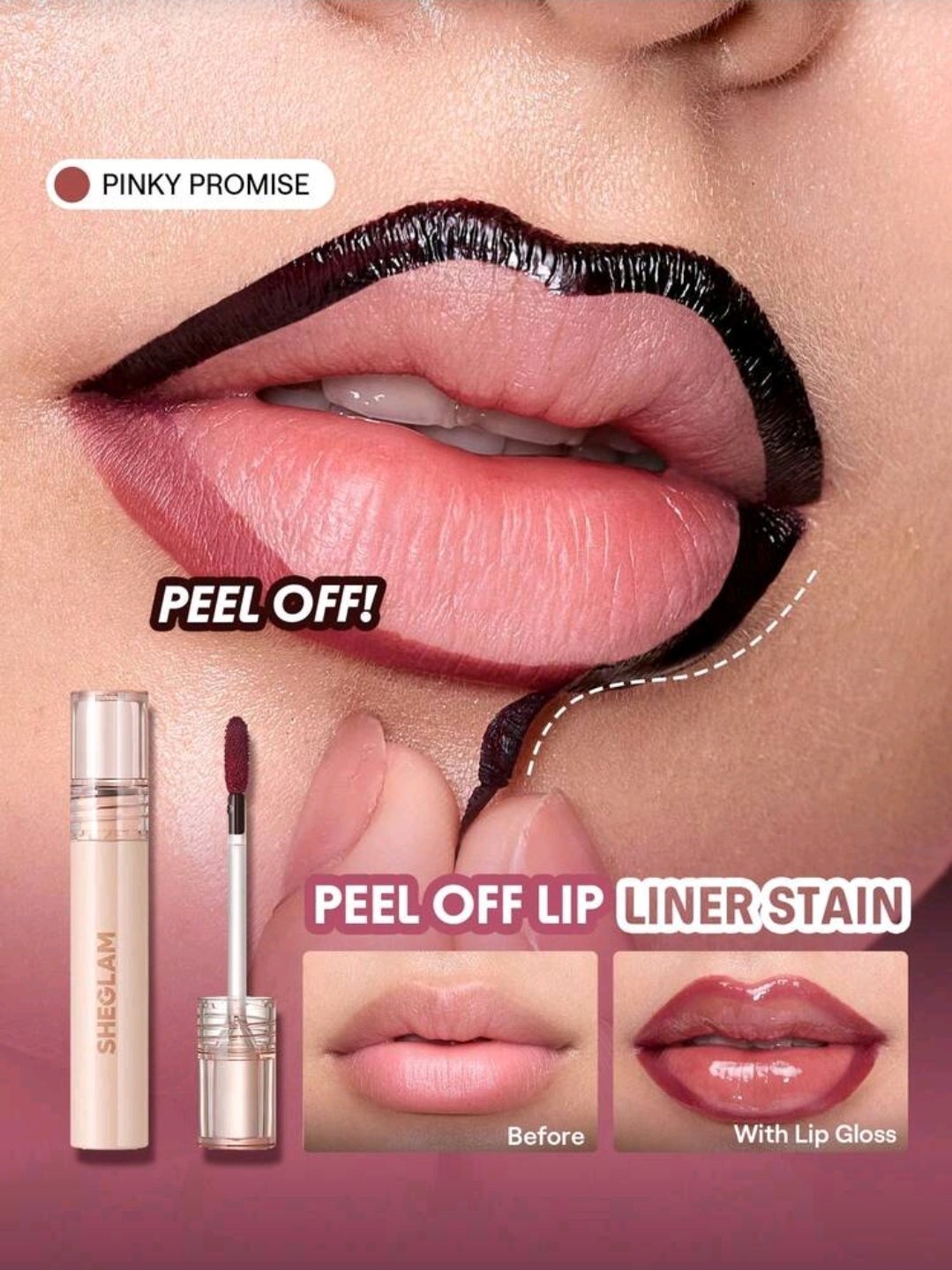 Maquillage sheglam le vrai 